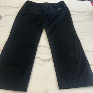 Express Women's Capri Dress Pants Slim Fit Size 4 Mid Rise